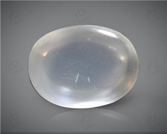 Natural Moonstone Cat's eye Certified  5.06CTS-11733